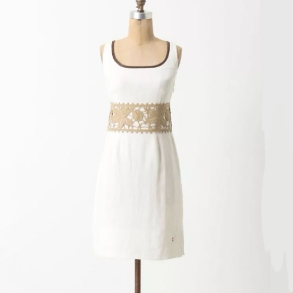 Koto Bolofo Devonshire Linen Knit Dress
